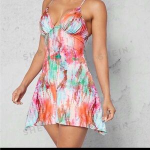 Beautiful dress colorful size S